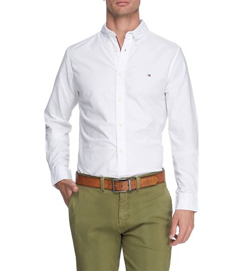 camisas tommy hilfiger hombre de vestir